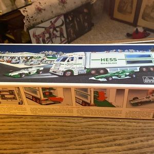 Hess 2003 collectable truck and race car